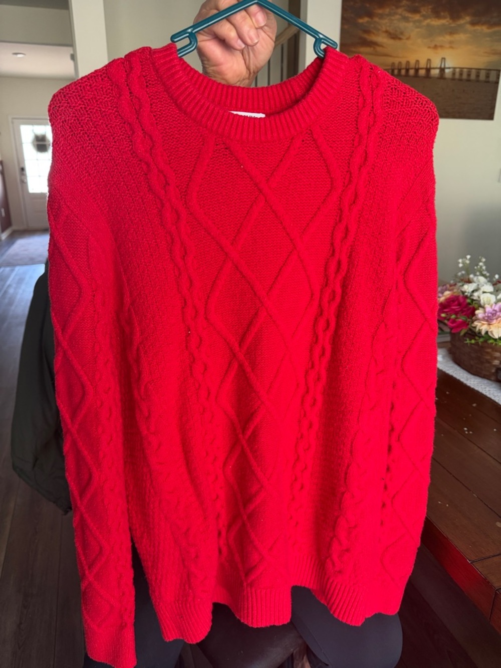 Old Navy Christmas Sweaters- Men's my son only wear them one time each